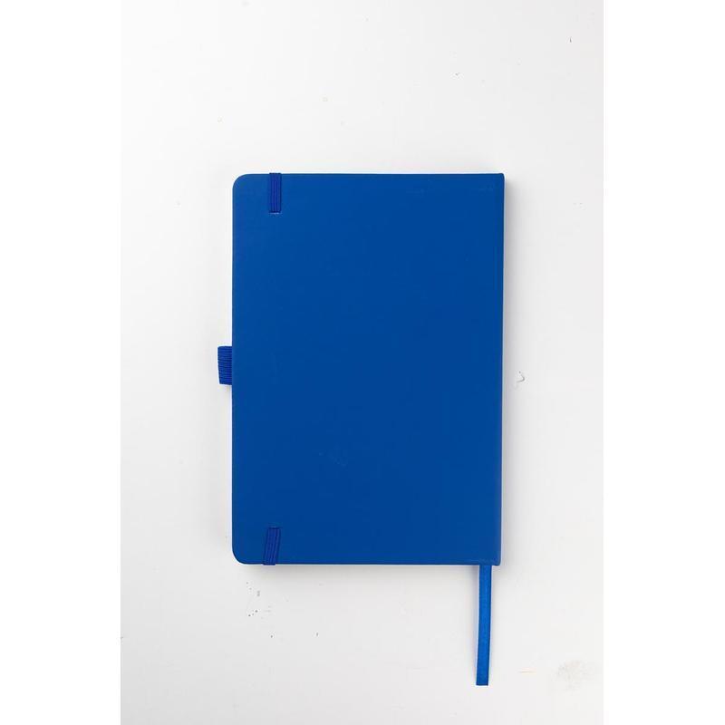 JURSI - A5 PU Cover Notebook - Royal Blue