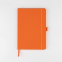 JURSI - A5 PU Cover Notebook - Orange