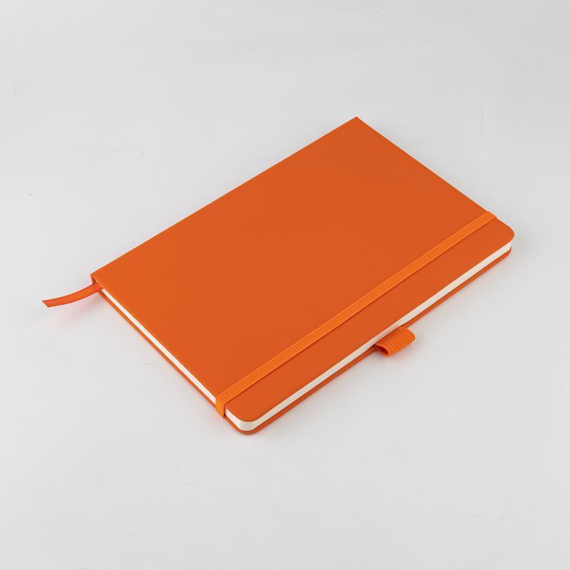 JURSI - A5 PU Cover Notebook - Orange