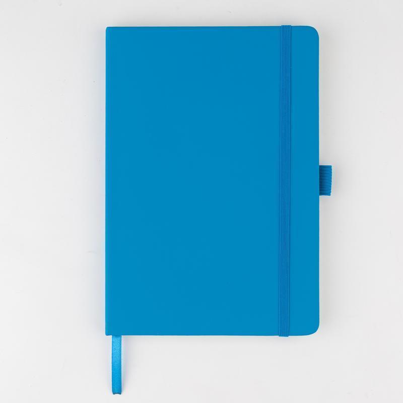 JURSI - A5 PU Cover Notebook - Ocean Blue