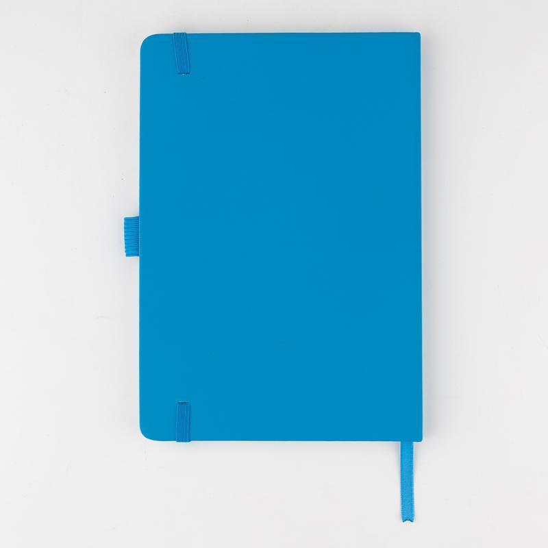 JURSI - A5 PU Cover Notebook - Ocean Blue