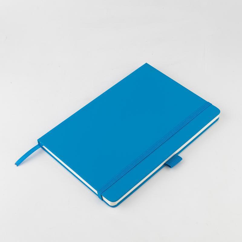 JURSI - A5 PU Cover Notebook - Ocean Blue