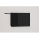 LYSS - Santhome A5 Soft PU Cover Notebook - Black