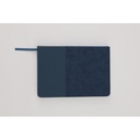 LYSS - Santhome A5 Soft PU Cover Notebook - Blue