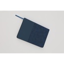 LYSS - Santhome A5 Soft PU Cover Notebook - Blue