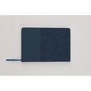 LYSS - Santhome A5 Soft PU Cover Notebook - Blue