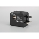 SERRI - Giftology Travel Adapter