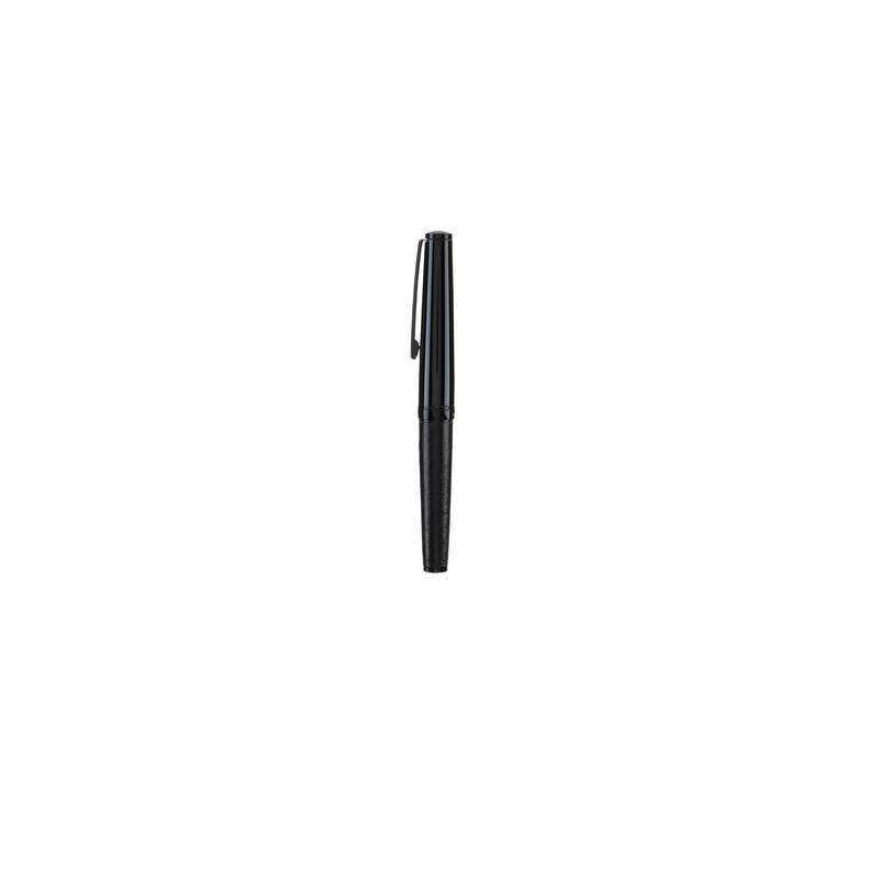 ESSEN - Metal Cap Off Roller Pen - Black
