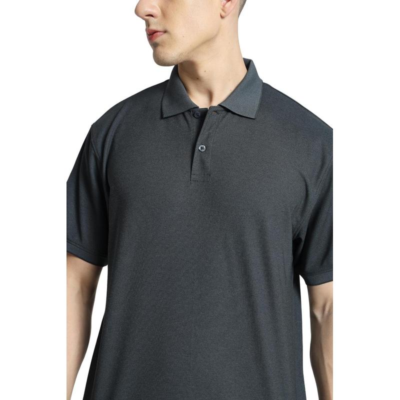 Santhome COMO - Premium Texture Knit Polo Shirt