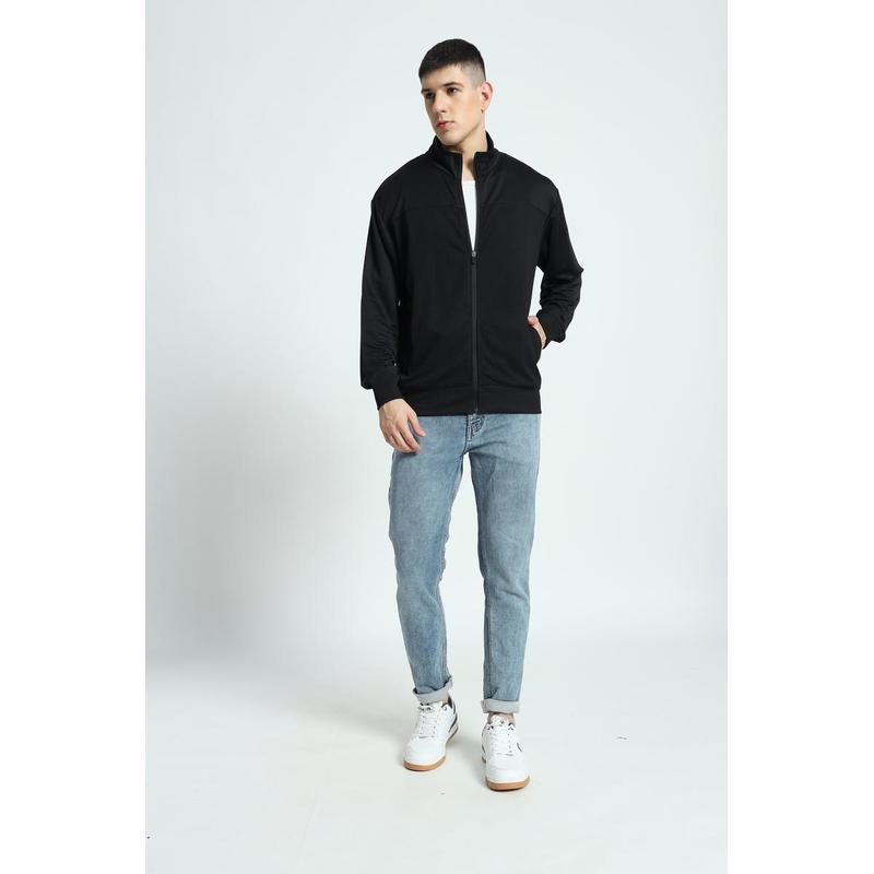 MARSHALL - Santhome Comfort Wind Jacket - Black