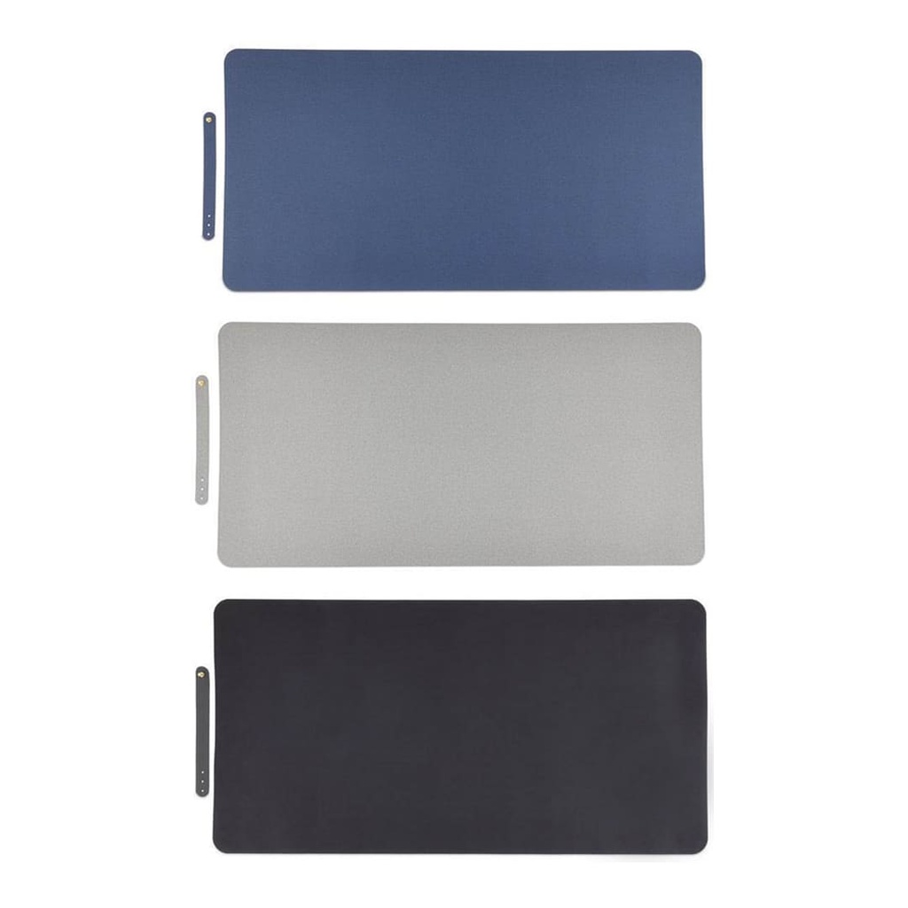 ZILE - CHANGE ZERO Recycled PU Desk Pad - Navy Blue