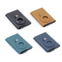 TROMSI - Santhome® PU Card Holder with Santhome Tag pocket - Green