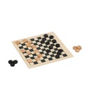 SAURIS - eco-neutral 4-in-1 Wooden Games Box