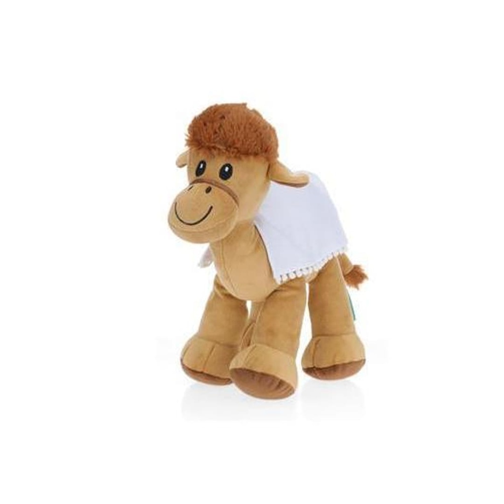 eco-neutral® GRS Recycled Camel Plush Toy (EN71 tested) - 30cms