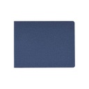 BLACE - CHANGE ZERO Recycled PU 15W Wireless Mousepad & Desk Organizer - Navy Blue