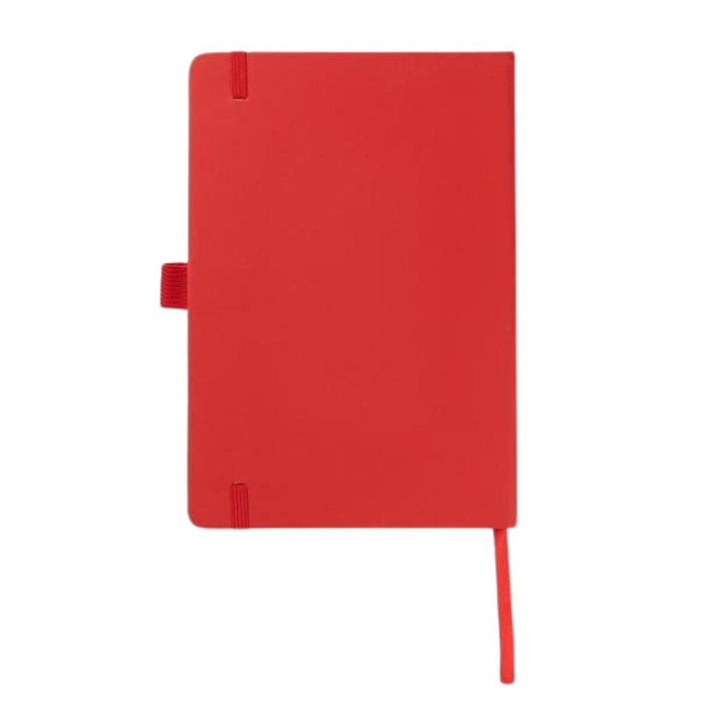 JURSI - Giftology A5 PU Notebook with Pen Loop - Red