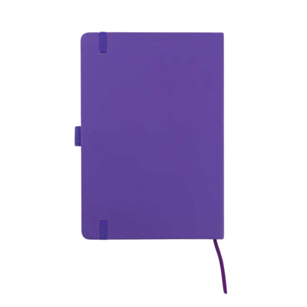 JURSI - Giftology A5 PU Notebook with Pen Loop - Violet