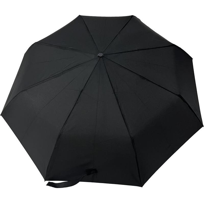 LORCH - Giftology Auto-Open 21" Umbrella with Sleeve - Black