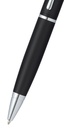 Cross Calais(TM) Matte Black with Polished Chrome Appointments Ballpoint Pen