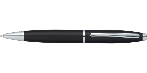 Cross Calais(TM) Matte Black with Polished Chrome Appointments Ballpoint Pen