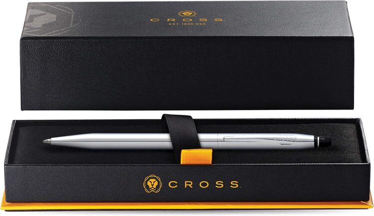 Cross Click(TM) Chrome with Chrome Appointments Ballpoint Pen