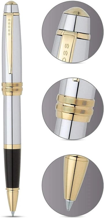 Cross Bailey™ Medalist® with 23KT Gold Plated Appointments  Selectip Rollerball Pen