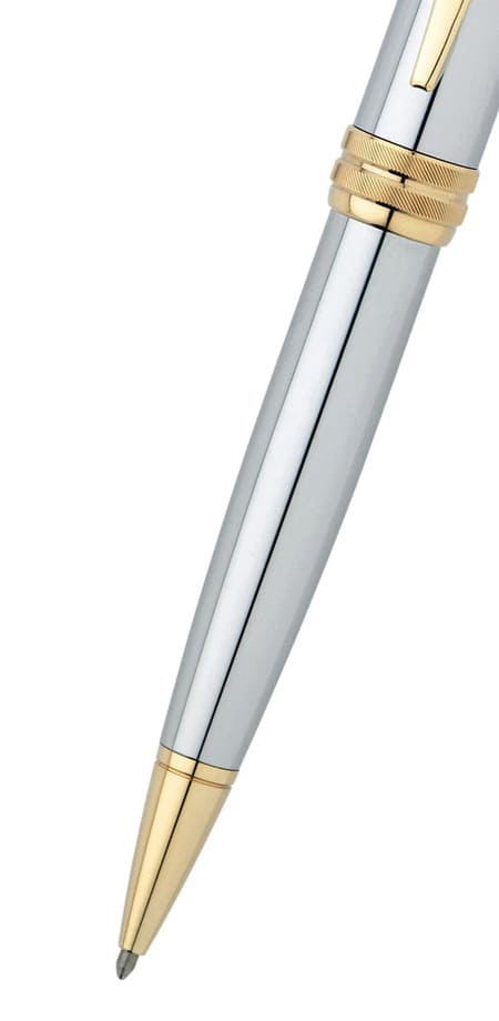 Cross Bailey™ Medalist® with 23KT Gold Plated Appointments Ballpoint Pen