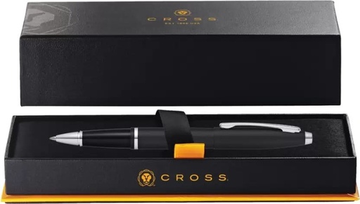 Cross Calais™ Matte Black with Polished Chrome Appointments Selectip Rollerball Pen