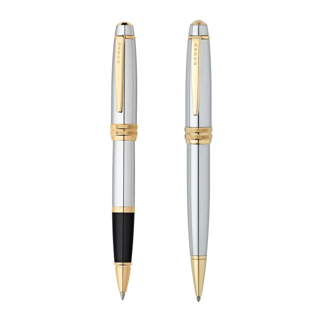 Cross Bailey™ Medalist® with 23KT Gold Plated Appointments  Selectip Rollerball Pen