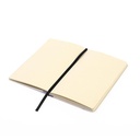 BUREN - eco-neutral Sugarcane Paper A5 Notebook - Black