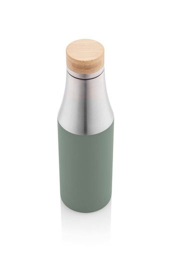 R-BREDA - CHANGE Collection Recycled Insulated Water Bottle - Green