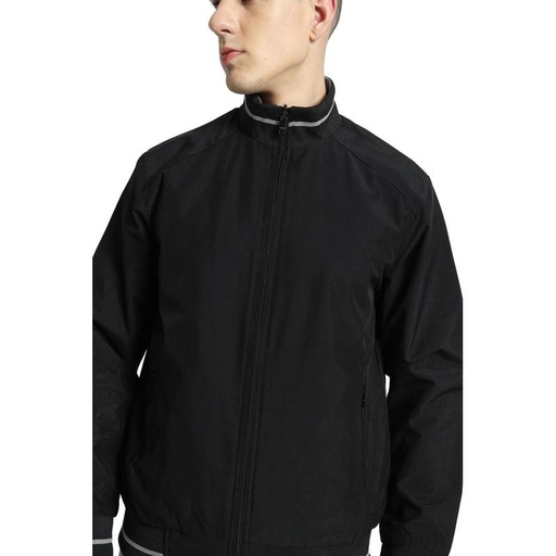 VARSITY - SANTHOME Men's Lightweight Reversible Bomber Jacket