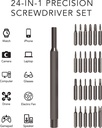 BREVIK - 24-in-1 Precision Screwdriver Set