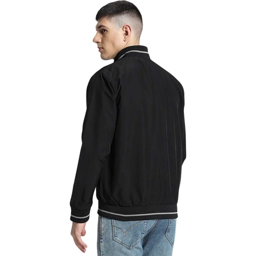 VARSITY - SANTHOME Men's Lightweight Reversible Bomber Jacket