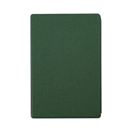 LENZEN - CHANGE ZERO Sustainable Gift Set with Refillable Notebook, Pen & USB Keychain - Green