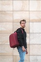 XDDESIGN BOBBY HERO Anti-theft Backpack in rPET material Red