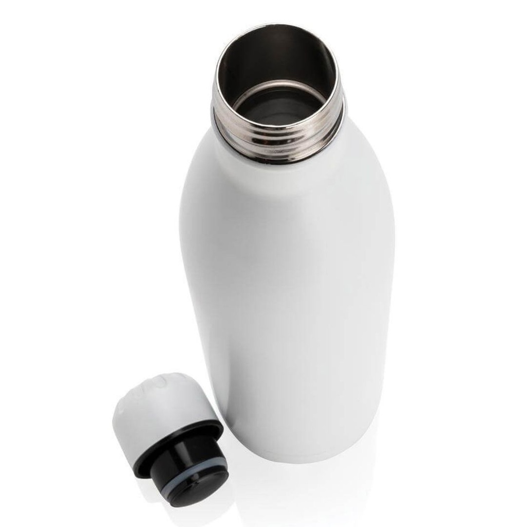 MODENA - Giftology Soft Touch lnsulated Water Bottle - 1L - White