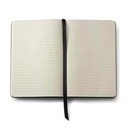 Cross Coventry Chrome/Gold Ballpoint Pen with Classic White Journal Gift Set