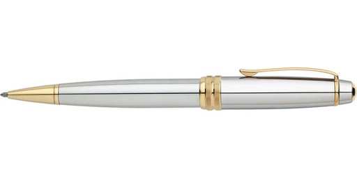 Cross Bailey™ Medalist® with 23KT Gold Plated Appointments Ballpoint Pen (Blue Ink) 