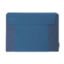 FULDA - CHANGE Collection RPET Laptop Case & Workstation - Navy Blue