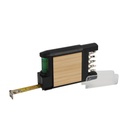DELPHI - All-in-One Tape Measure Kit with Levels & Screwdrivers 