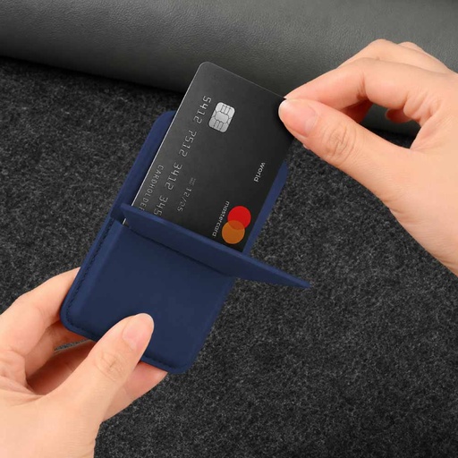 NAPIER - MagCase Card Holder - Navy Blue 