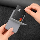 NAPIER - MagCase Card Holder - Grey