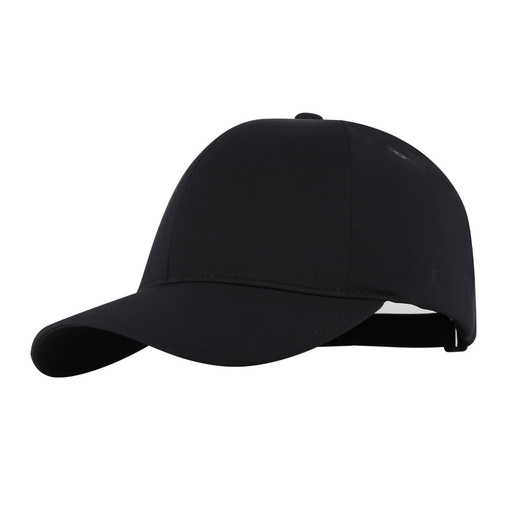 Peak - Santhome Seamless 6 - Panel Cap - Black