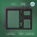 ALMADA - CHANGE ZERO Sustainable 5pc Onboarding Gift Set - Green