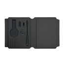 SOLAIS - Santhome Recycled 10000 mAh Power Bank and 15W Magsafe Smart A5 Organizer  - Black 
