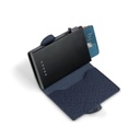 CROSS RFID Card Holder Wallet - Navy Blue