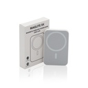 Maglite 5K - 5000 mAh Magnetic Wireless Power Bank - White 