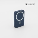 Maglite 10K - 10000 mAh Magnetic Wireless Power Bank - Navy Blue 