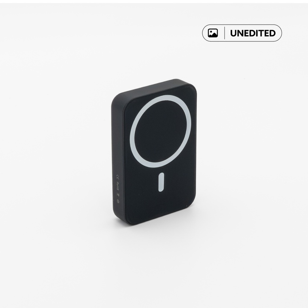 Maglite 10K - 10000 mAh Magnetic Wireless Power Bank - Black  